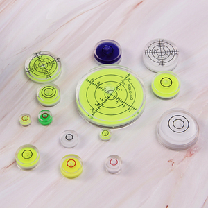 Prim fotoğraf çerçevesi duvar montaj için su terazisi dairesel boru şeklindeki kabarcık flakon marangozluk inşaat yüksek doğruluk seviyesi aracı - Product Image 1