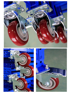 Многослойные полки с колесами - Product Image 4