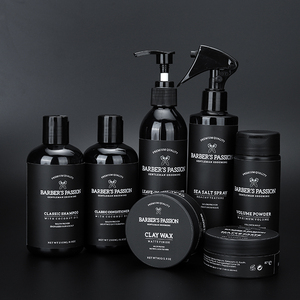 Bộ sản phẩm chăm sóc tóc nam cao cấp BARBER'S PASSION - Dụng cụ và sản phẩm tạo kiểu tóc nam cổ điển - Product Image 2