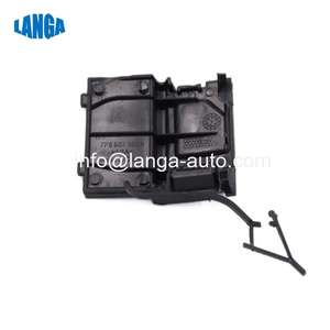 7P6807185A 7P6807186A encaja para <span class=keywords><strong>VW</strong></span> <span class=keywords><strong>Touareg</strong></span> 2015 - <span class=keywords><strong>2020</strong></span> parachoques delantero gancho de remolque tapa de ojos Trim sin pintar - Product Image 6