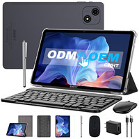 Tablet PC Android 15 de 10.1 Pulgadas OEM ODM 6GB+12GB RAM 128GB ROM Pantalla Táctil INCELL WiFi GMS Venta al por Mayor de Fábrica