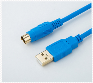 <span class=keywords><strong>สาย</strong></span>เคเบิลโปรแกรมมิเตอร์ซิสทีม Mitsubishi FX-USB-AW สำหรับการสื่อสารและดาวน์โหลดข้อมูล PLC รุ่น FX3U FX3G - Product Image 3