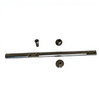 Ugelli di Precisione in Acciaio Inossidabile 316 Lavorati a CNC, OEM Diretto dalla Fabbrica, Personalizzazione Disponibile