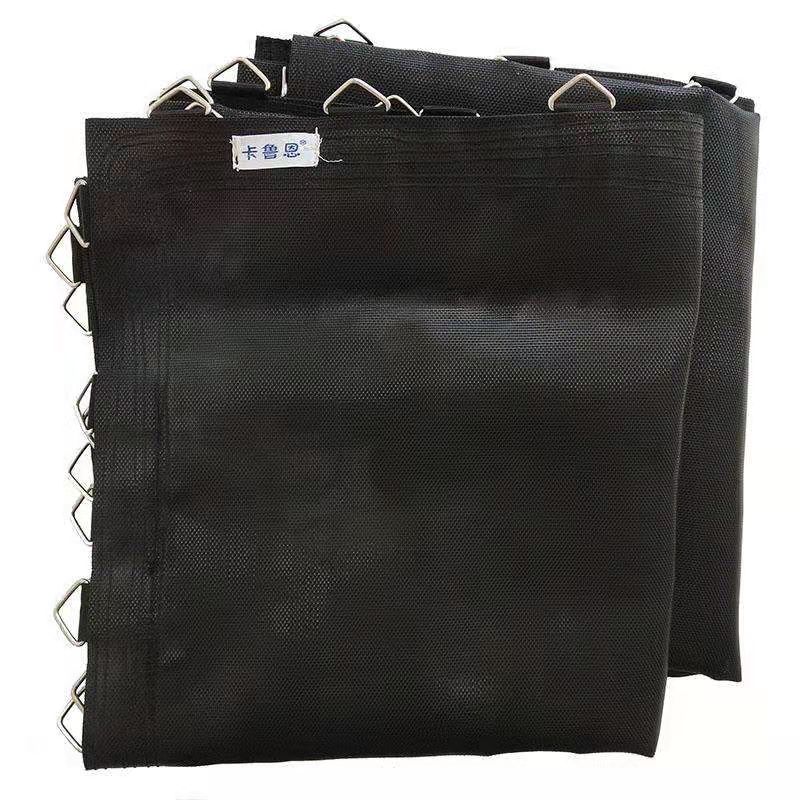 Tappetino in PP nero al metro quadrato