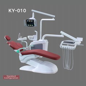 Luxury <strong>Dental</strong> <strong>Chairs</strong> 4 Way Foot Control Separate Hospital Led Light <strong>Dental</strong> <strong>Chair</strong> <strong>Unit</strong> Factory Price Hospital Led Light - Product Image 6