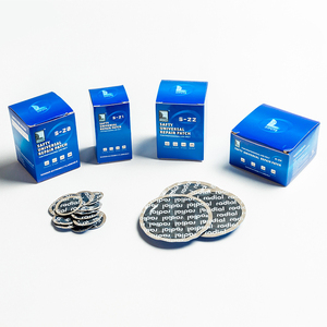Kit de réparation de pneus universel en caoutchouc naturel, style américain, pour vente en gros, avec outils manuels, en boîte, marque SAFTY - Product Image 3