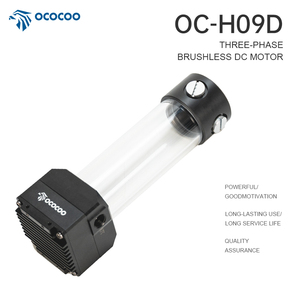 Ococoo áp suất thấp DC không chổi than im lặng nước làm mát bơm cho ngành công nghiệp ô tô Tank h09d Robot lưu lượng lớn OC-H09D-C-S-L2 15m - Product Image 2