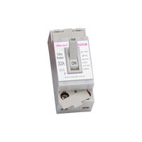 Disjoncteur miniature (MCB) 32A blanc en urée, protection contre les surcharges 1,5 kA, AC230V
