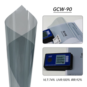 <span class=keywords><strong>GCW</strong></span> Sputter folie metalli sierte Tönung Solar fenster folie Fensters chutz aufkleber IR 99% UV100 % Schutz hoch klare Autoglas folie - Product Image 2