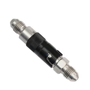 วาล์วตัดน้ำมันมอเตอร์ไซค์ Motorola AN3 แบบโลหะ CNC ปลดเร็ว สำหรับมอเตอร์ไซค์วิบาก แข่งรถ คาลิปเปอร์เบรก - Product Image 3