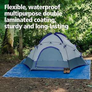 Bâche imperméable et anti-UV en taille unie de style 40x40 <span class=keywords><strong>pour</strong></span> doublure de <span class=keywords><strong>pergola</strong></span>, tissage tricoté en chaîne - Product Image 4