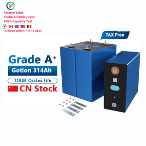 Goion 314ah 330ah mb31 מחזורי עמוק חדשים 12000 פעמים 3.2 סוללת חיים <span class=keywords><strong>lifepo4</strong></span> ליתיום יון - Product Image 1