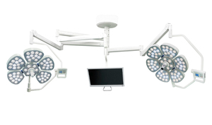 Hospital Operating Room Lamp Single Arm <strong>Surgical</strong> Light Surgery Lamp For Veterinary And Surgeries - Product Image 4