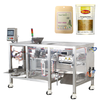 Machine de pesage et d'emballage automatique pour noix, arachides, amandes, graines, sachets Doypack