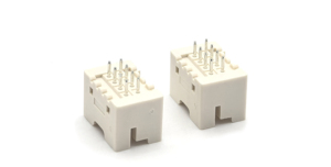 Conector de Cabezal de Pines Rectos WAFER XA de Paso de 2.5mm: 180 °   DIP Beige con Bloqueo 2*4P - Product Image 6