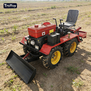 Motocoltivatore Multiuso 25-35HP, Trattore Compatto a Quattro Ruote per Piccole Aziende Agricole e Giardinaggio - Product Image 5