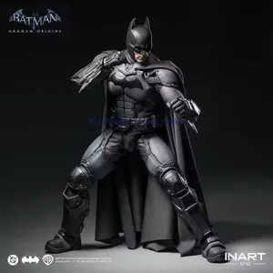 En stock, figurine d'action originale INART Bat: <span class=keywords><strong>Arkham</strong></span> Origins Bat--man à l'échelle 1/12, jouet de collection, cadeau - Product Image 4