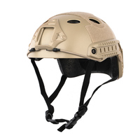 Vente en gros ABS FAST PJ Version Casque de protection pour le sport Casque tactique Casque à chocs