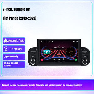 Autoradio Android Auto Carplay per FIAT Panda 2013-2020, GPS 7 Pollici, WIFI, <span class=keywords><strong>Bluetooth</strong></span>, 8 Core, 1Din Lettore Multimediale per Auto - Product Image 2