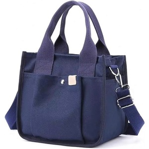 Muestra gratuita: Bolsa de poliéster de alta calidad para limpieza del hogar, organizador de herramientas de limpieza, bolsa de transporte para suministros de limpieza. - Product Image 1
