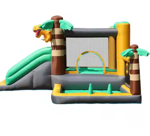 Château gonflable sur le thème de la <span class=keywords><strong>jungle</strong></span> de vente chaude trampoline extérieur en forme de dinosaure pour enfants personnalisé avec prix d'usine de <span class=keywords><strong>piscine</strong></span> <span class=keywords><strong>à</strong></span> <span class=keywords><strong>balles</strong></span> - Product Image 4