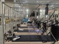 Reformer de Pilates de Madera de Arce de Alta Calidad y Durabilidad, Multifuncional, Tamaño Completo, 3 en 1, con Torre