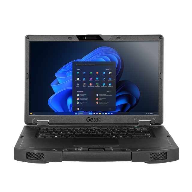 Getac S510 15.6-Inch Semi-Rugged Laptop with New English Keyboard China Origin in Stock