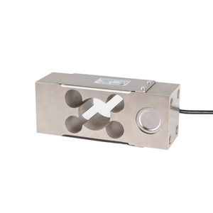 Professional Parallel Shear Beam Compression Force Load Cell <strong>Sensor</strong> 1t 2t for Weighing Machine - Product Image 1
