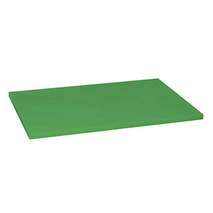 Planche à découper en polyéthylène vert 60 × 40 × 2 h cm - Product Image 1