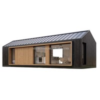 Style nordique 20ft Slop Toit Mobile Modulaire Casa Modulaire Préfabriqué Hôtel Australie Maison Maisons Conteneur Maisons Préfabriquées Moderne