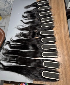 New Style Vietnamese Burmese Raw Hair Unprocessed Virgin Curly Bundle Hair Vendors Cuticle Aligned Raw Human Hair Weave - Product Image 6