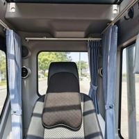 Rideau pliant pour cabine d'excavatrice, pare-soleil pour engins de chantier, rideau intérieur d'usine, service OEM