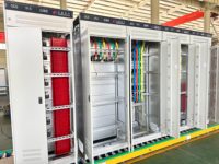 Armoire de commande électrique ZHONGSHAO Heavy Industry haute capacité 4000A GCS-21, type extractible, appareillage électrique IP30/IP40 certifié CE