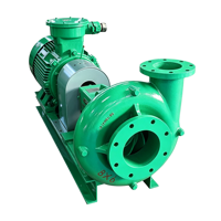 Pompe centrifuge horizontale fiable pour un dragage efficace du sable