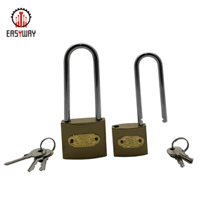 कस्टम विरोधी जंग ताला पतली टिकाऊ आई एम आई-Tation तांबा पीतल लोहे Fechadura सोने Safetyt ताला - Product Image 6