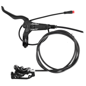 Freno de Disco Hidráulico NUTT para Patinete Eléctrico 140 160mm <span class=keywords><strong>B</strong></span> C, Cable de Corte de Corriente, Rotor HS1, Freno para Bicicleta Zero 10X 11X KUGOO G1 - Product Image 6