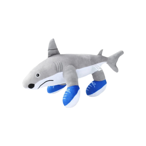 Brainrot italien 13 pouces Super doux brodé en peluche jouet drôle requin Meme poupée pour enfants cadeau d'anniversaire et décor esthétique - Product Image 4