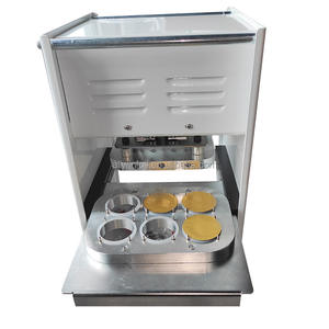 Lotes pequeños de 6 cavidades, máquina de sellado de cápsulas <span class=keywords><strong>Nespresso</strong></span> Dolce, accionamiento Manual/eléctrico, cápsulas de aluminio/plástico, lámina encapsulada - Product Image 2