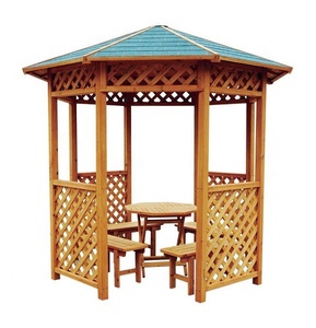 Trung Quốc Bát Giác Gỗ Gazebo Ngoài Trời <span class=keywords><strong>Canopy</strong></span> - Product Image 2