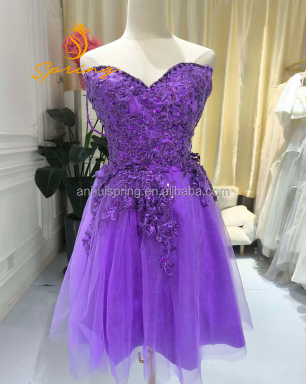 sexy purple dress Sexy Purple Mermaid Prom Dress,Charming Evening Dress Y1708 –  Simplepromdress