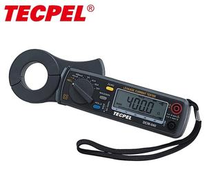 TECPEL DCM-040 Testeur numérique de courant de fuite CA 200A 800V CA, ouverture 23mm, instrument de mesure 2000 - Product Image 3