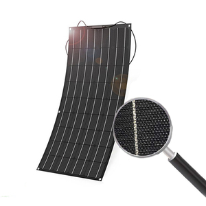 Film solaire photovoltaïque flexible en gros 100W 200W 250W 300W 400W - Product Image 1
