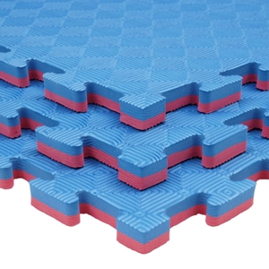 Hydefoam 1M*1M <strong>Large</strong> <strong>Interlocking</strong> Puzzle <strong>Mat</strong> for Taekwondo Gym and Martial Arts Hall Custom Sizes - Product Image 2