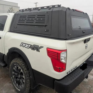 Hardtop en aluminium de haute qualité, personnalisé, noir, pour pick-up Longwyll Nissan Navara <span class=keywords><strong>Ranger</strong></span>, imperméable, avec verrouillage - Product Image 1