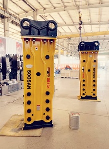 Martillo hidráulico SOOSAN-Modelo SB131 Tipo superior - Product Image 3