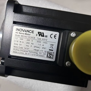มอเตอร์เซอร์โว Inovance รุ่น MS1H2-10C30CB 1.0 กิโลวัตต์ 220 โวลต์ 3000 รอบต่อนาที IP67 ผลิตในประเทศจีน - Product Image 5
