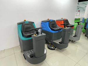 Nettoyeur de sols électrique manuel autoporté à double brosse Gaoge Industrial Cleaning, nouveau modèle de polisseuse, 6450 m²/h, 860 mm - Product Image 6