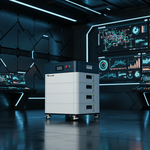Système de stockage de batterie solaire au lithium-ion empilable Luvorb, prix d'usine, 20 kW, 51,2 V, 400 Ah, tout-en-un, garantie à long terme - Product Image 4