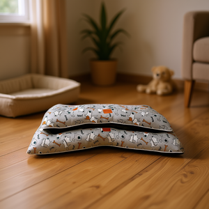 Tappetino per animali domestici Yommy, morbido cuscino per cani e gatti, taglia S M L, con stampa a cartoni animati e imbottitura confortevole - Product Image 3