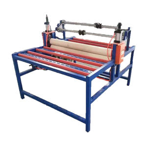 Macchina di laminazione vetro semiautomatica industriale per porte e finestre da 850mm - Product Image 1